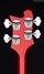 Rickenbacker 4003/4 S, Ruby: Headstock - Rear