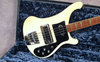 Rickenbacker 4001/4 BT, White: Body - Front