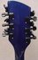 Rickenbacker 620/12 , Midnightblue: Headstock - Rear