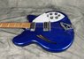 Rickenbacker 360/6 Mod, Midnightblue: Free image2