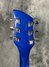 Rickenbacker 360/6 Mod, Midnightblue: Headstock - Rear