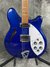 Rickenbacker 360/6 Mod, Midnightblue: Body - Front