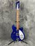 Rickenbacker 360/6 Mod, Midnightblue: Full Instrument - Front