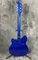 Rickenbacker 360/6 Mod, Midnightblue: Full Instrument - Rear