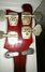 Rickenbacker 4001/4 Mod, Burgundy: Headstock - Rear