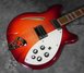 Rickenbacker 360/6 , Fireglo: Body - Front