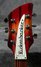 Rickenbacker 330/6 , Fireglo: Headstock