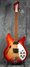 Rickenbacker 330/6 , Fireglo: Full Instrument - Front