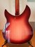 Rickenbacker 360/6 V64, Fireglo: Body - Rear