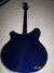 Rickenbacker 360/6 , Midnightblue: Full Instrument - Rear