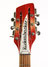 Rickenbacker 620/12 , Fireglo: Headstock