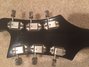 Rickenbacker 480/6 , Jetglo: Headstock - Rear