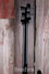 Rickenbacker 4003/4 S, Jetglo: Neck - Rear