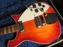 Rickenbacker 625/6 , Fireglo: Body - Front