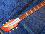 Rickenbacker 625/6 , Fireglo: Neck - Front