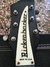 Rickenbacker 320/6 , Jetglo: Headstock