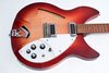 Rickenbacker 330/6 Mod, Fireglo: Body - Front