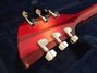 Rickenbacker 370/6 WB, Fireglo: Headstock - Rear