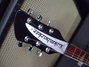 Rickenbacker 360/6 , Jetglo: Headstock