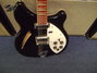 Rickenbacker 360/6 , Jetglo: Body - Front