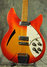 Rickenbacker 335/6 , Fireglo: Body - Front