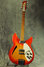 Rickenbacker 335/6 , Fireglo: Full Instrument - Front