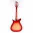 Rickenbacker 950/6 Tulip, Fireglo: Full Instrument - Rear