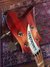 Rickenbacker 4005/4 , Fireglo: Headstock