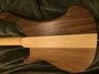 Rickenbacker 4003/4 , Walnut: Body - Rear