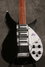 Rickenbacker 325/6 V63, Jetglo: Body - Front