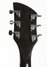 Rickenbacker 330/6 , Jetglo: Headstock - Rear