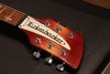 Rickenbacker 620/6 , Fireglo: Headstock