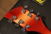 Rickenbacker 620/6 , Fireglo: Headstock - Rear