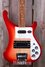 Rickenbacker 4003/4 S, Fireglo: Body - Front