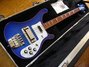 Rickenbacker 4003/4 , Blueburst: Full Instrument - Front