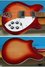 Rickenbacker 360/12 , Fireglo: Body - Front