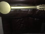 Rickenbacker A22/6 LapSteel, Silver: Full Instrument - Rear