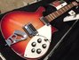 Rickenbacker 620/6 , Fireglo: Neck - Front