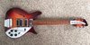 Rickenbacker 1996/6 f hole, Amber Fireglo: Neck - Front