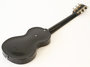 Rickenbacker B/6 LapSteel, Black: Full Instrument - Rear