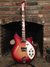 Rickenbacker 360/6 , Fireglo: Full Instrument - Front