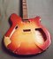 Rickenbacker 360/6 Mod, Fireglo: Body - Front