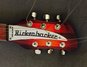 Rickenbacker 360/6 , Fireglo: Headstock