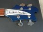 Rickenbacker 4003/4 , Midnightblue: Headstock