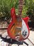 Rickenbacker 4005/4 , Fireglo: Body - Front