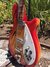 Rickenbacker 4005/4 , Fireglo: Close up - Free