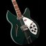 Rickenbacker 360/12 C63, British Racing Green: Close up - Free2