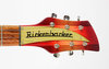 Rickenbacker 660/6 , Fireglo: Headstock