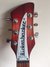 Rickenbacker 330/6 , Fireglo: Headstock