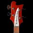 Rickenbacker 4003/4 S, Ruby: Headstock